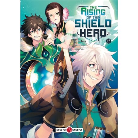 The Rising of the Shield Hero - vol. 15