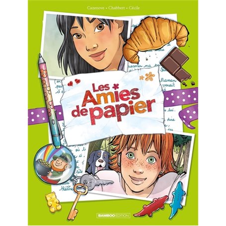 Les Amies de papier - tome 05