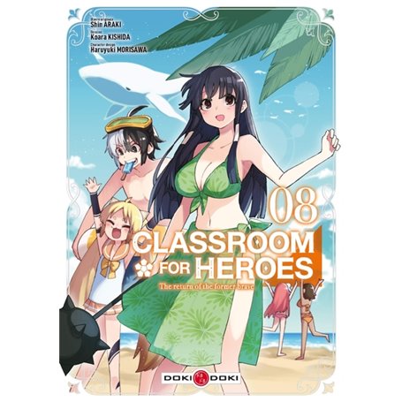 Classroom for Heroes - vol. 08