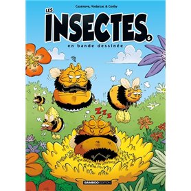 Les Insectes en BD - tome 06