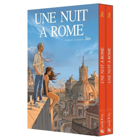 Une nuit à Rome - coffret cycle 2