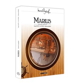 M. Pagnol en BD : Marius - écrin histoire complète