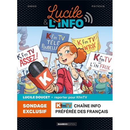 Lucile et l'info - tome 01