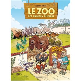 Le Zoo des animaux disparus - tome 02