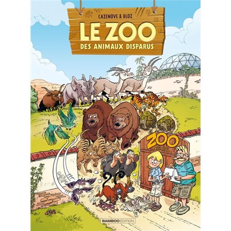 Le Zoo des animaux disparus - tome 02