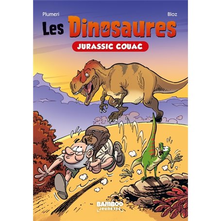 Les Dinosaures en BD - Poche - tome 01