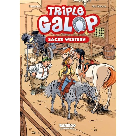 Triple Galop - Poche - tome 04
