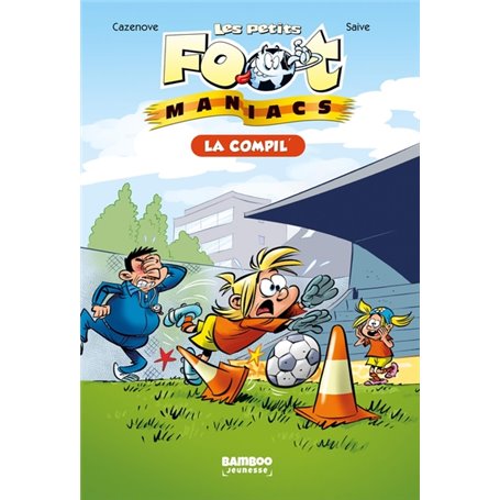 Les Petits Footmaniacs - Poche La Compil 01