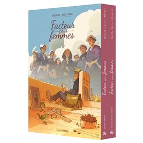 Facteur pour femmes - coffret vol. 01 et 02