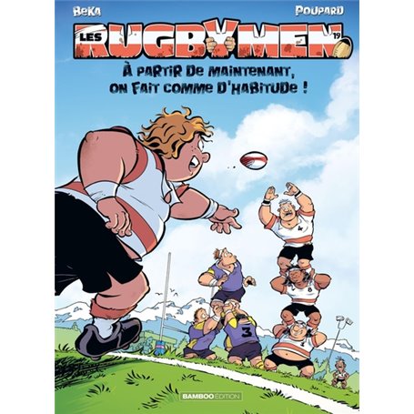 Les Rugbymen - tome 19