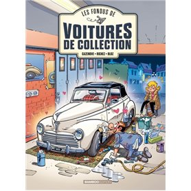 Les Fondus de voitures de collection - tome 02