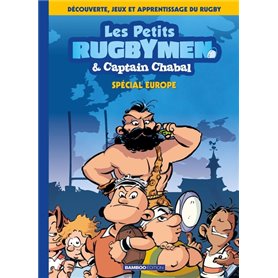 Petits Rugbymen (Les) cahier d'activité Europe