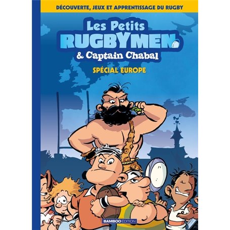 Petits Rugbymen (Les) cahier d'activité Europe