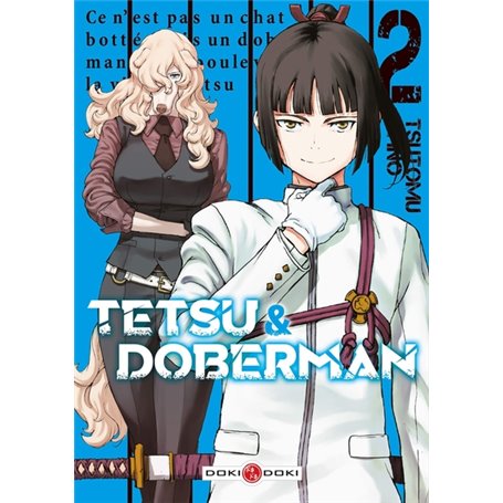 Tetsu & Doberman - vol. 02