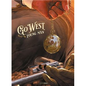 Go West Young Man - tirage luxe noir et blanc