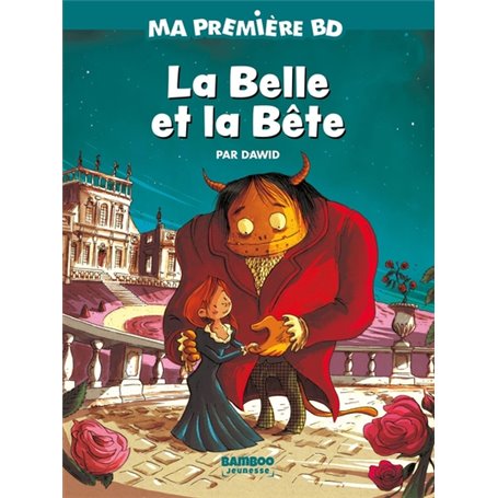 La Belle et la bête - édition brochée