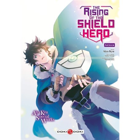 The Rising of the Shield Hero - Artbook