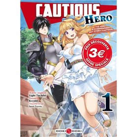 Cautious Hero - vol. 01 - Prix découverte