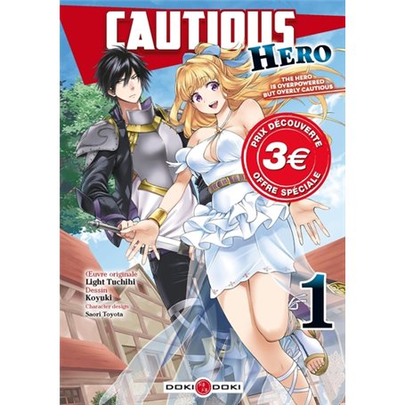 Cautious Hero - vol. 01 - Prix découverte
