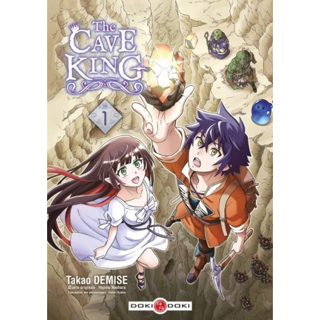 The Cave King - vol. 01