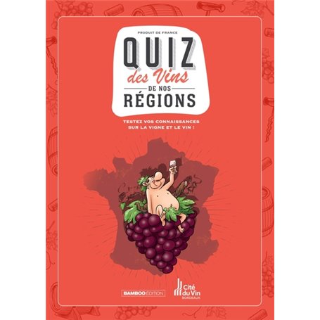 Les Fondus du vin - Quizz