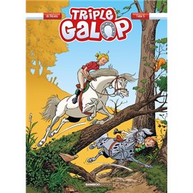 Triple galop - tome 06