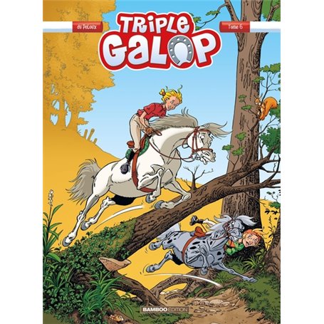 Triple galop - tome 06