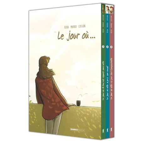 Le Jour où... - coffret tomes 01 à 03