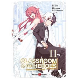 Classroom for Heroes - vol. 11