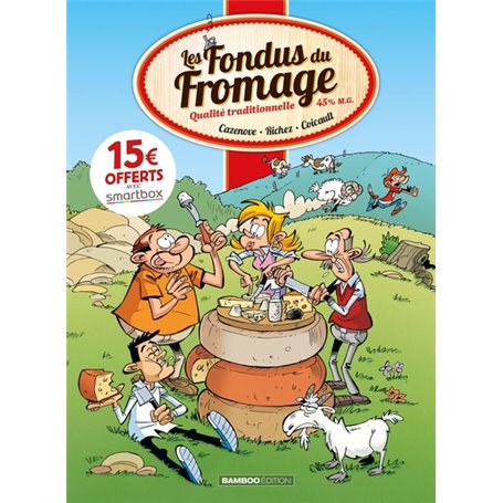 Les Fondus du fromage - OP 2021