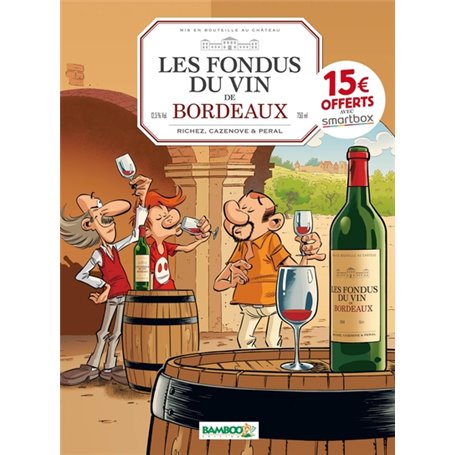 Les Fondus du vin : Bordeaux - OP 2021