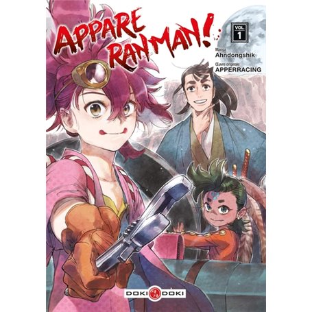 Appare Ranman ! - vol. 01