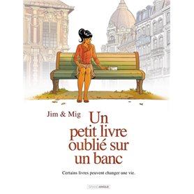 Un petit livre oublié sur un banc - intégrale