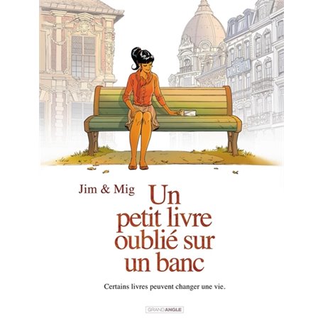 Un petit livre oublié sur un banc - intégrale