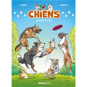 Les Chiens en BD - tome 02