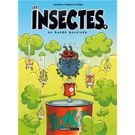 Les Insectes en BD - tome 07