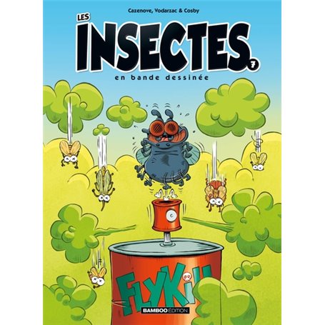 Les Insectes en BD - tome 07