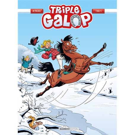 Triple Galop - tome 04