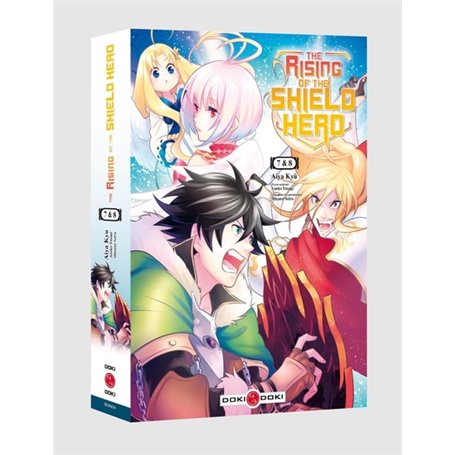 The Rising of the Shield Hero - écrin vol. 07 et 08