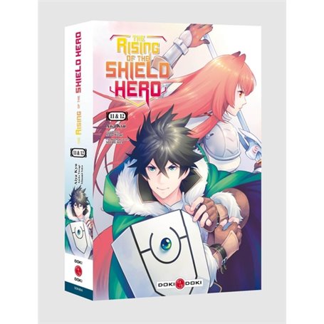 The Rising of the Shield Hero - écrin vol. 11 et 12