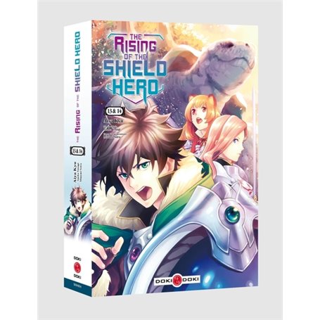 The Rising of the Shield Hero - écrin vol. 13 et 14