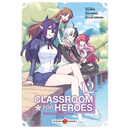 Classroom for Heroes - vol. 12