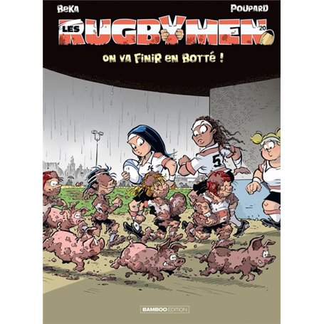 Les Rugbymen - tome 20