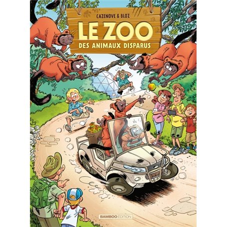 Le Zoo des animaux disparus - tome 03