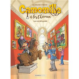 Camomille et les chevaux - tome 10