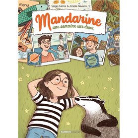 Mandarine, une semaine sur deux - tome 02