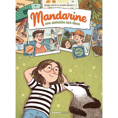 Mandarine, une semaine sur deux - tome 02