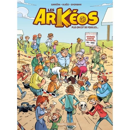 Les Arkéos - tome 02