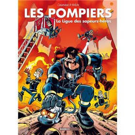 Les Pompiers - tome 08 - top humour