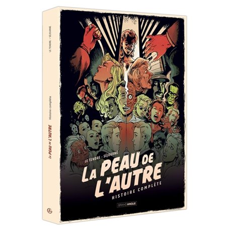 La Peau de l'autre - écrin vol. 01 et 02